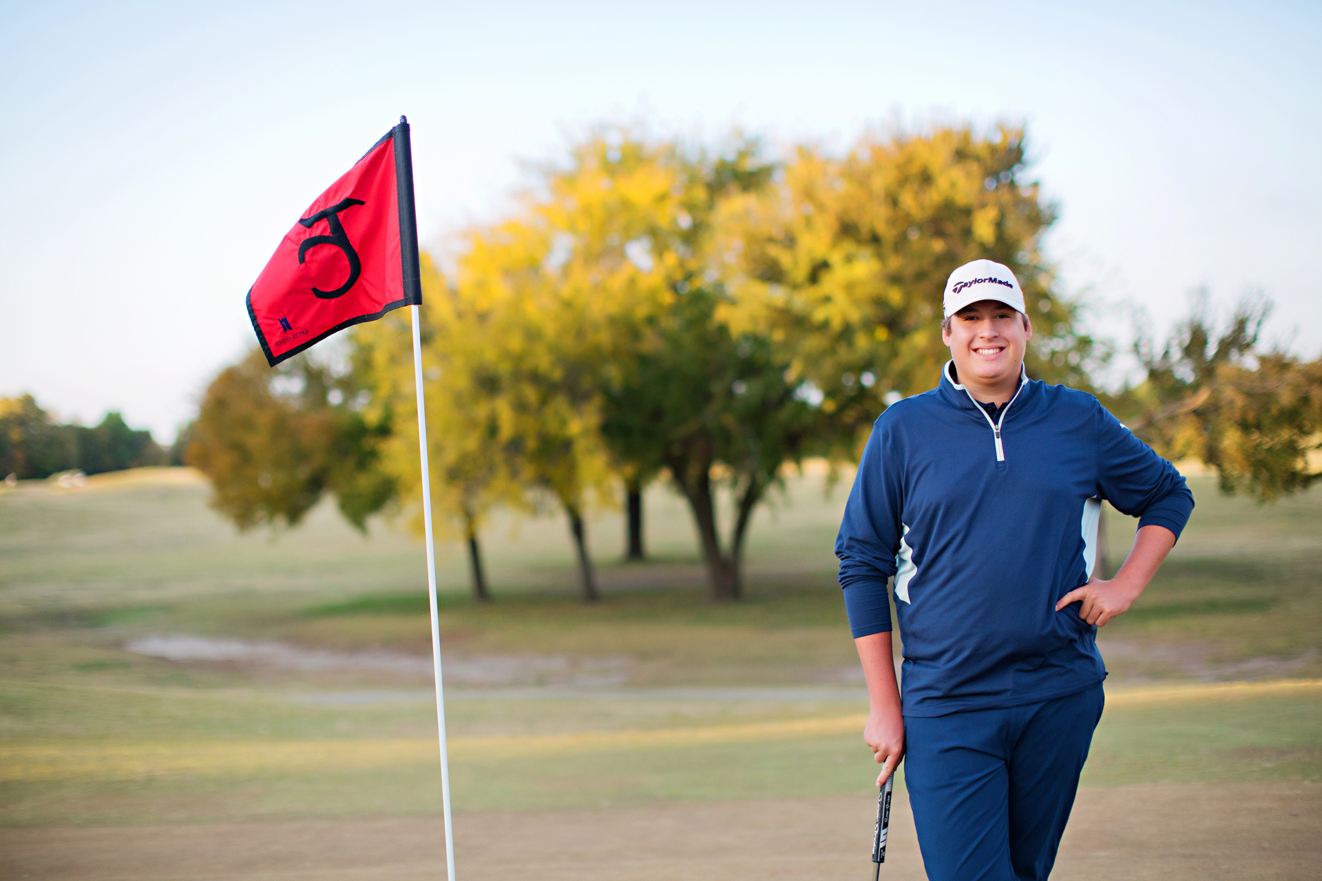 Zach’s Golf Themed Senior Portrait Session | Class of 2021 | Dallas, TX