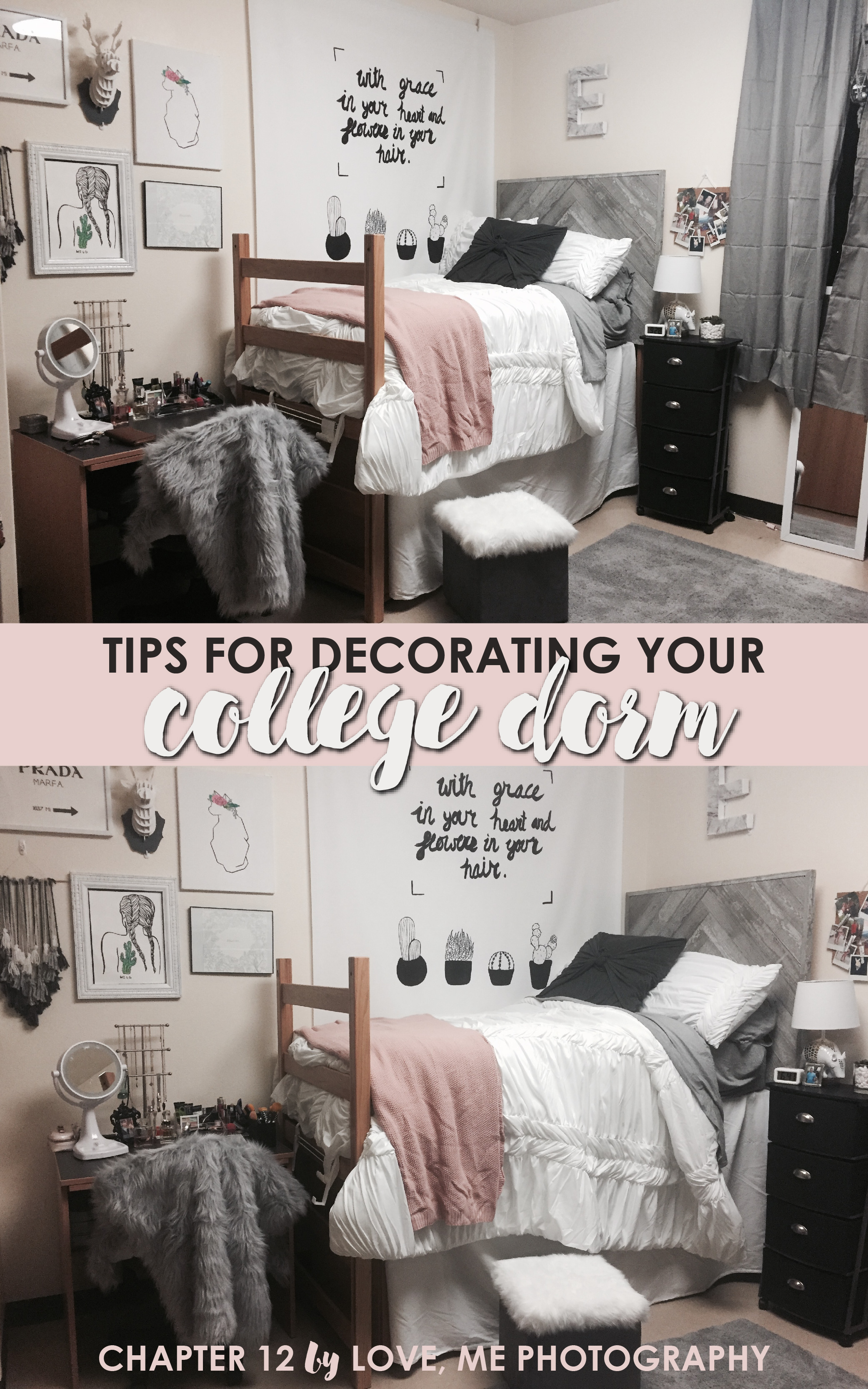 Creative Dorm Room Ideas To Make Your Space More Cozy