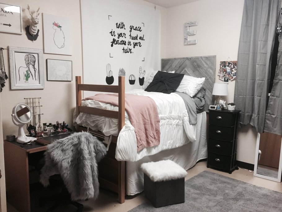 Dorm Room Pictures Ideas : Incredible Dorm Room Ideas Aesthetic ...