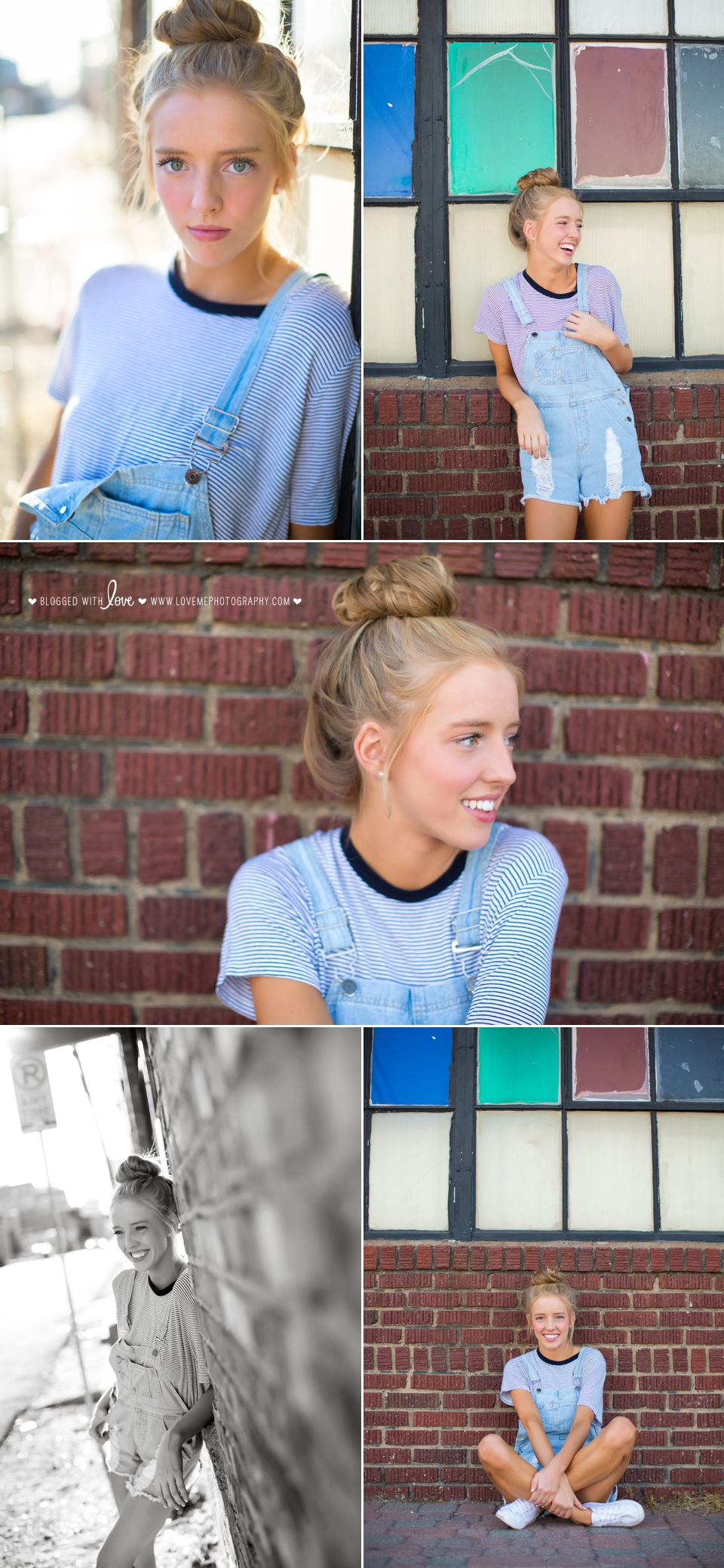 Throwback Thursday: Maddy's Confetti-Filled Senior Portrait Session in ...