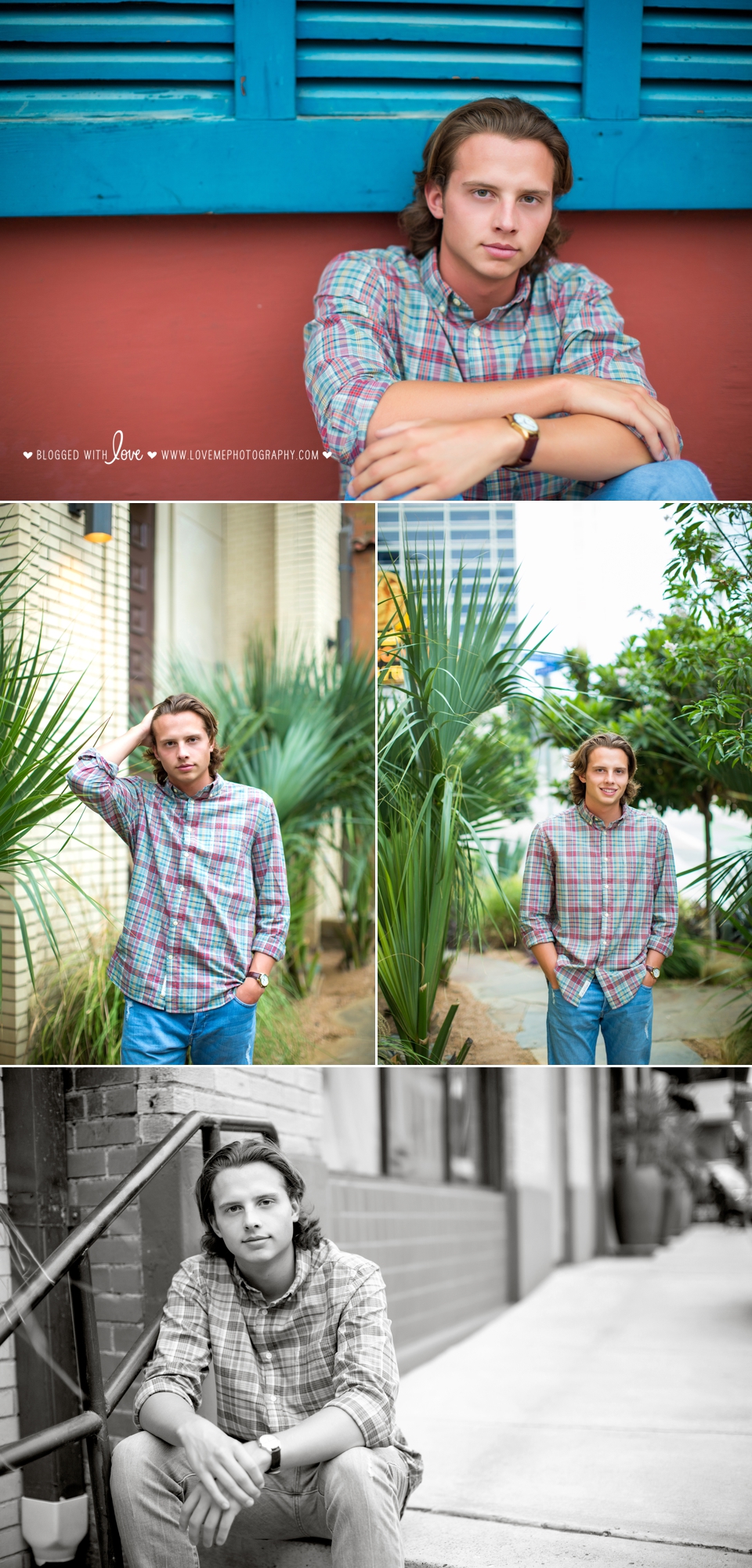 Dallas senior portrait photographer | Love, Me Photography