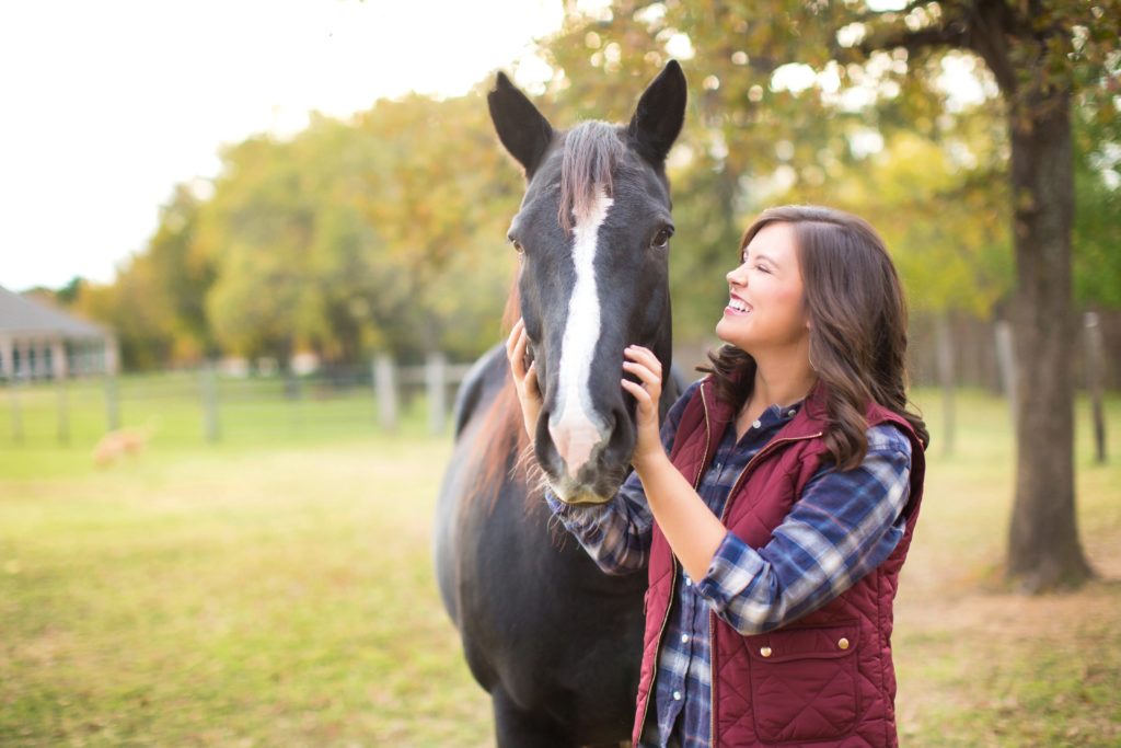 Throwback Thursday: Macy's Animal-Filled Senior Portrait Session ...