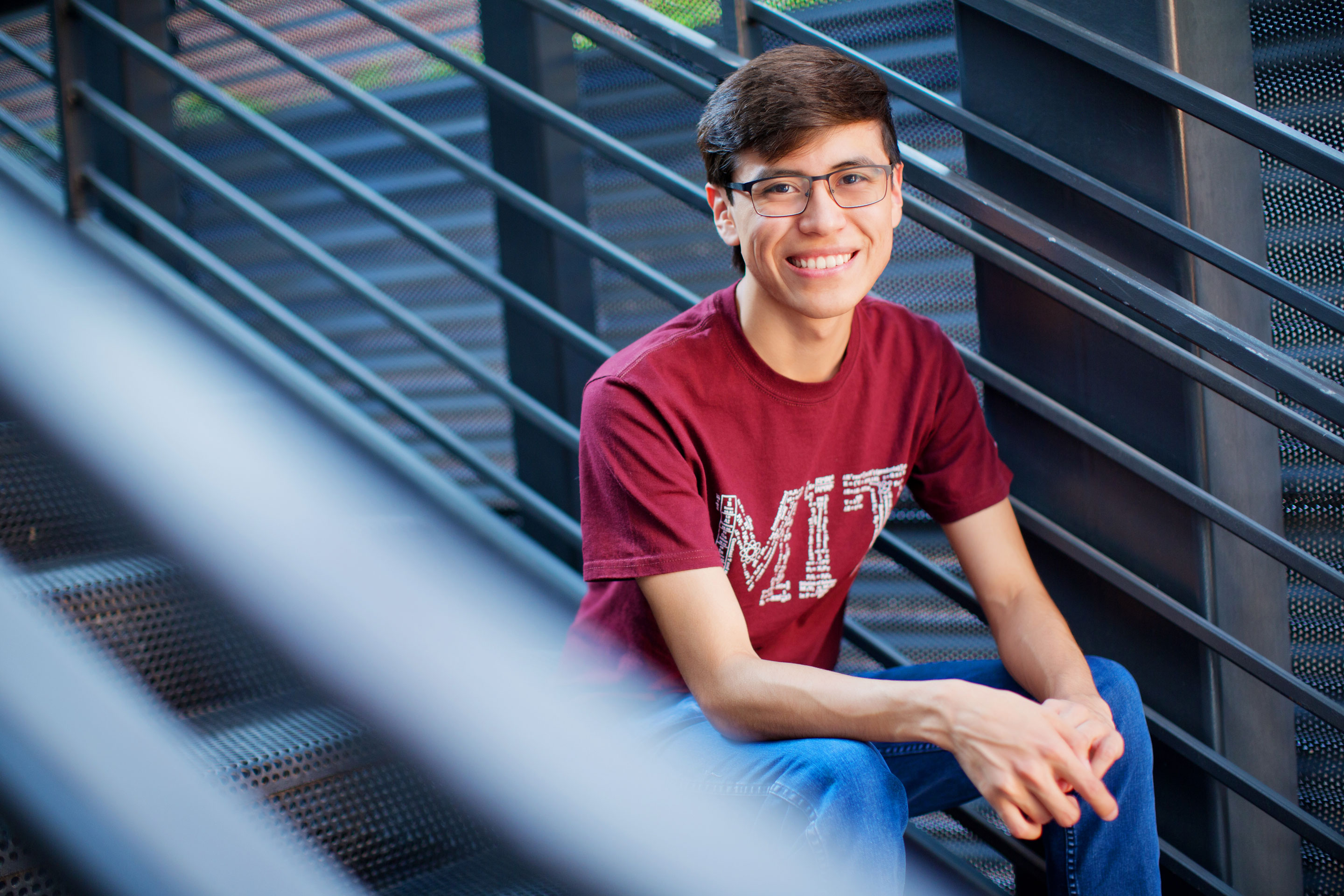 Throwback Thursday: Javier’s Senior Portrait Session | Townview Science and Engineering Class of 2019 | Dallas, TX